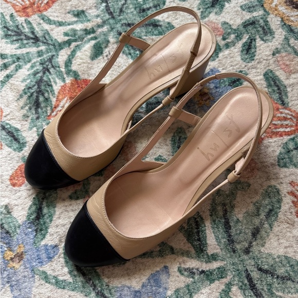 French Sole New York Baton Heels - Picture 4 of 7